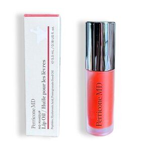 Perricone MD No Makeup Tinted Lip Oil Raspberry Hydrating Lip Gloss 0.18 fl oz